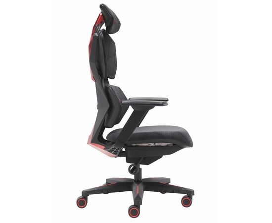 Стул для геймера Everprof Tiger Сетка Черный, изображение 2 | Интернет магазин мебели и декора LifeDekor