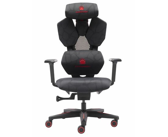 Стул для геймера Everprof Tiger Сетка Черный, изображение 3 | Интернет магазин мебели и декора LifeDekor