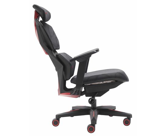 Стул для геймера Everprof Tiger Сетка Черный, изображение 6 | Интернет магазин мебели и декора LifeDekor