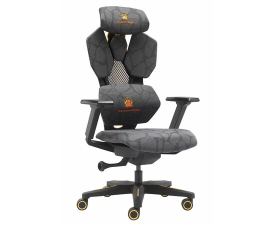 Стул для геймера Everprof Tiger Сетка Серый | Интернет магазин мебели и декора LifeDekor