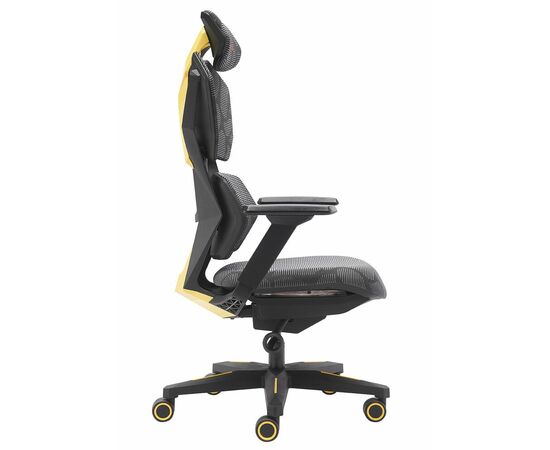 Стул для геймера Everprof Tiger Сетка Серый, изображение 3 | Интернет магазин мебели и декора LifeDekor