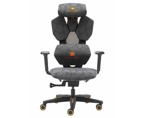 Стул для геймера Everprof Tiger Сетка Серый, изображение 2 | Интернет магазин мебели и декора LifeDekor