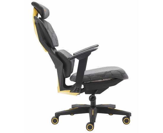 Стул для геймера Everprof Tiger Сетка Серый, изображение 6 | Интернет магазин мебели и декора LifeDekor