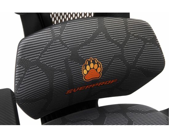 Стул для геймера Everprof Tiger Сетка Серый, изображение 9 | Интернет магазин мебели и декора LifeDekor