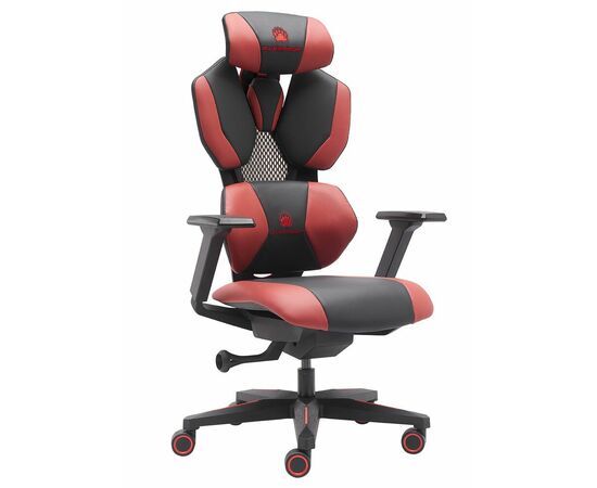 Стул для геймера Everprof Tiger Экокожа Красный | Интернет магазин мебели и декора LifeDekor
