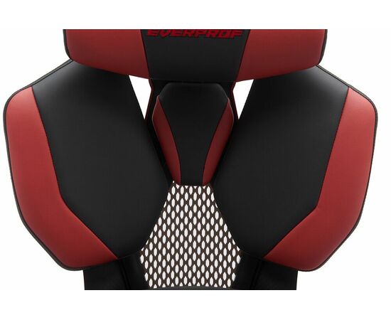 Стул для геймера Everprof Tiger Экокожа Красный, изображение 10 | Интернет магазин мебели и декора LifeDekor