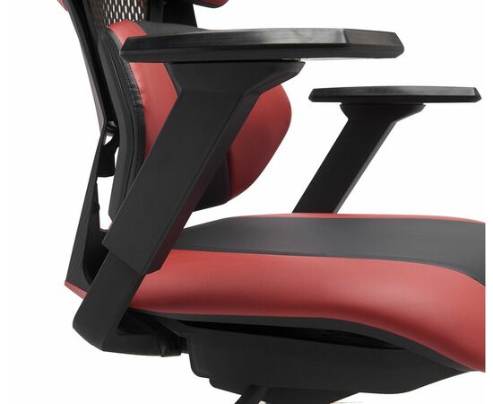 Стул для геймера Everprof Tiger Экокожа Красный, изображение 14 | Интернет магазин мебели и декора LifeDekor