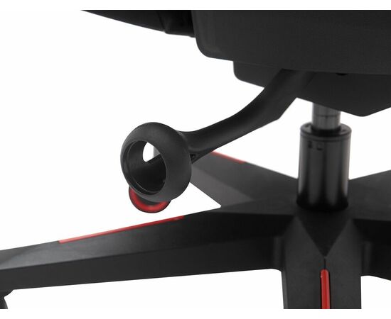 Стул для геймера Everprof Tiger Экокожа Красный, изображение 17 | Интернет магазин мебели и декора LifeDekor