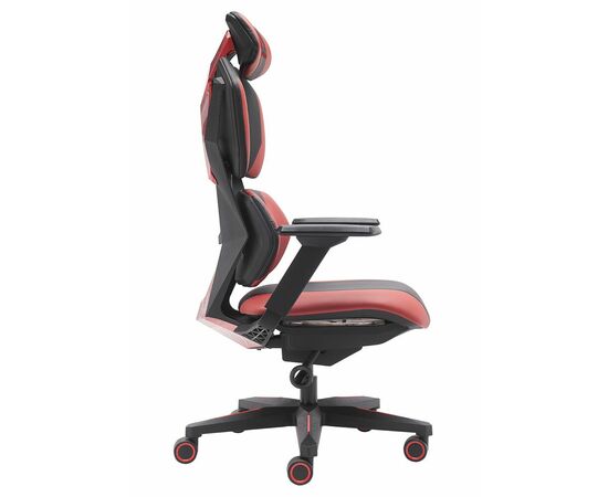 Стул для геймера Everprof Tiger Экокожа Красный, изображение 3 | Интернет магазин мебели и декора LifeDekor