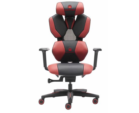 Стул для геймера Everprof Tiger Экокожа Красный, изображение 2 | Интернет магазин мебели и декора LifeDekor