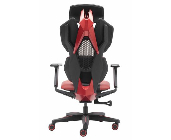 Стул для геймера Everprof Tiger Экокожа Красный, изображение 5 | Интернет магазин мебели и декора LifeDekor