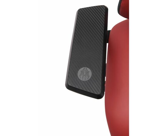 Стул для геймера Everprof Tiger Экокожа Красный, изображение 7 | Интернет магазин мебели и декора LifeDekor