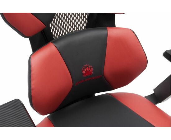 Стул для геймера Everprof Tiger Экокожа Красный, изображение 9 | Интернет магазин мебели и декора LifeDekor