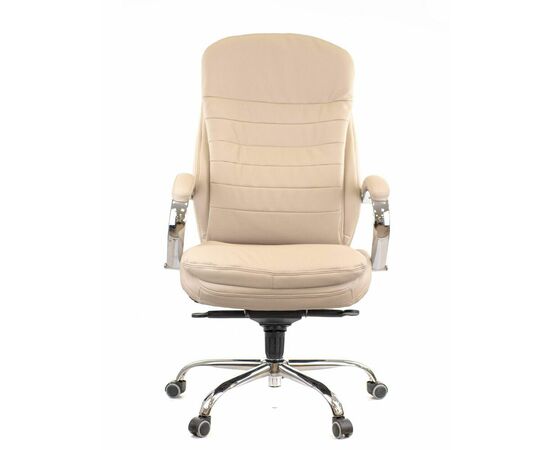Кресло руководителя Everprof Valencia M Экокожа Бежевый, изображение 3 | Интернет магазин мебели и декора LifeDekor