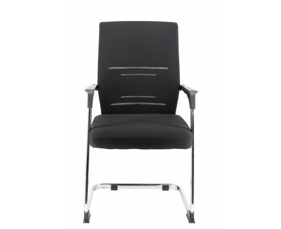 Кресло для посетителей Everprof Visit Сетка Черный, изображение 2 | Интернет магазин мебели и декора LifeDekor