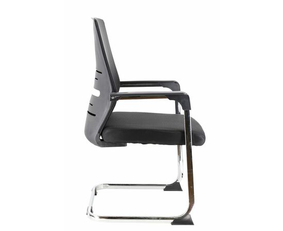 Кресло для посетителей Everprof Visit Сетка Черный, изображение 3 | Интернет магазин мебели и декора LifeDekor