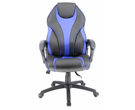 Геймерское кресло Everprof Wing TM Экокожа Синий, изображение 2 | Интернет магазин мебели и декора LifeDekor