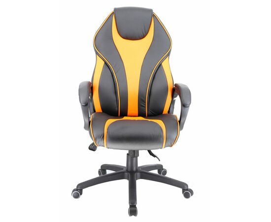 Геймерское кресло Everprof Wing TM Экокожа Оранжевый, изображение 2 | Интернет магазин мебели и декора LifeDekor