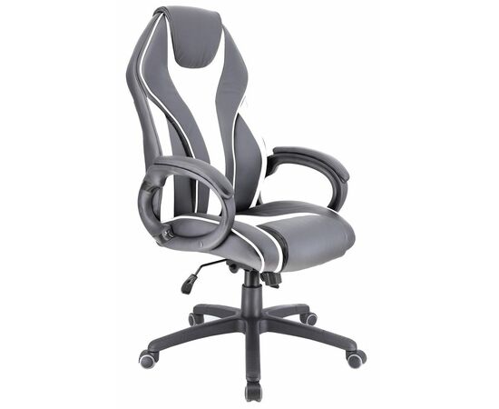 Геймерское кресло Everprof Wing TM Экокожа Белый | Интернет магазин мебели и декора LifeDekor