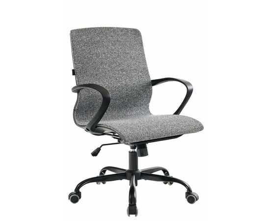 Операторское кресло Everprof Zero Ткань Чёрно-серый | Интернет магазин мебели и декора LifeDekor
