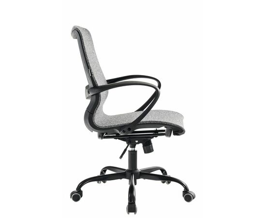 Операторское кресло Everprof Zero Ткань Чёрно-серый, изображение 3 | Интернет магазин мебели и декора LifeDekor