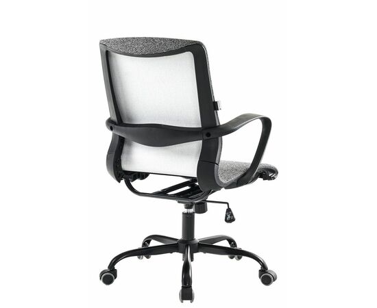 Операторское кресло Everprof Zero Ткань Чёрно-серый, изображение 4 | Интернет магазин мебели и декора LifeDekor