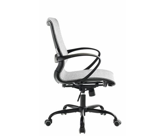 Операторское кресло Everprof Zero Ткань Серый, изображение 3 | Интернет магазин мебели и декора LifeDekor
