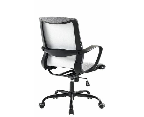 Операторское кресло Everprof Zero Ткань Серый, изображение 4 | Интернет магазин мебели и декора LifeDekor