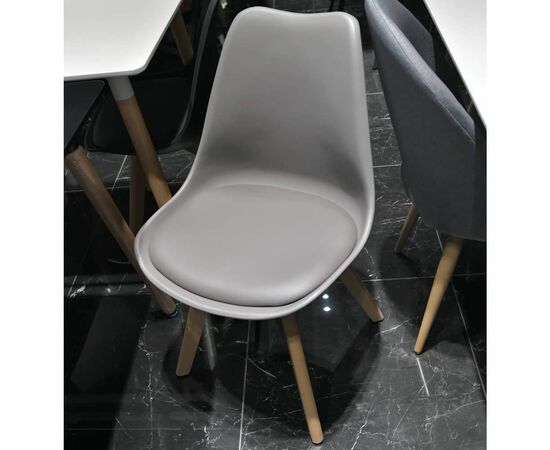 Стул Eames Bon латте, изображение 8 | Интернет магазин мебели и декора LifeDekor