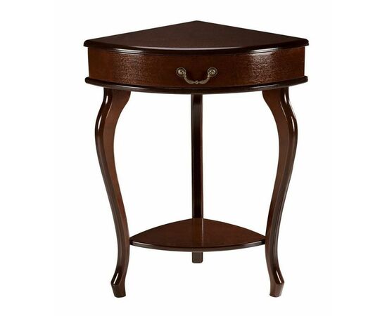 Консоль угловая "Элегант" (орех) Вис | Интернет магазин мебели и декора LifeDekor