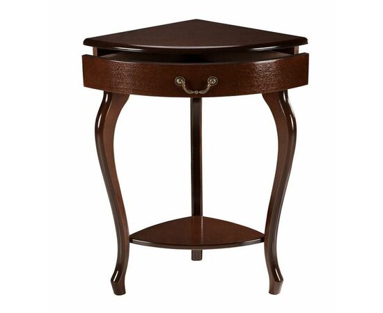 Консоль угловая "Элегант" (орех) Вис, изображение 2 | Интернет магазин мебели и декора LifeDekor