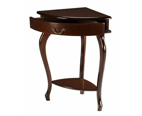 Консоль угловая "Элегант" (орех) Вис, изображение 3 | Интернет магазин мебели и декора LifeDekor