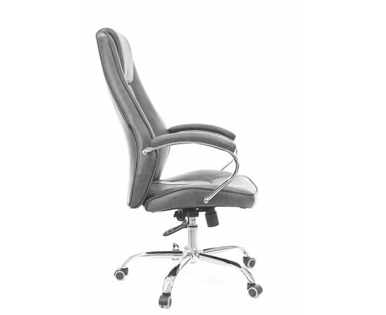 Кресло руководителя Everprof Long TM Экокожа Черный, изображение 2 | Интернет магазин мебели и декора LifeDekor