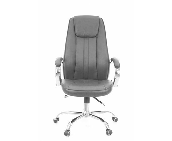 Кресло руководителя Everprof Long TM Экокожа Черный, изображение 3 | Интернет магазин мебели и декора LifeDekor