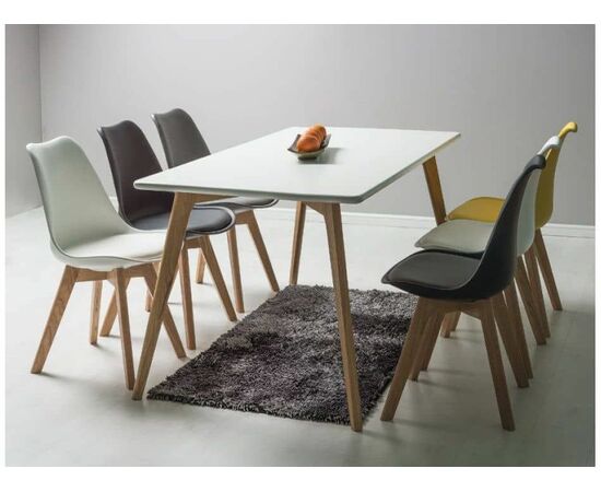 Стул Eames Bon серый, изображение 9 | Интернет магазин мебели и декора LifeDekor