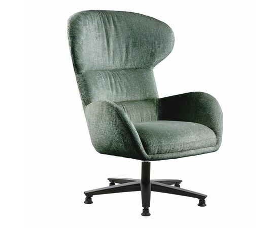 Кресло Teddy зелёный шенилл | Интернет магазин мебели и декора LifeDekor
