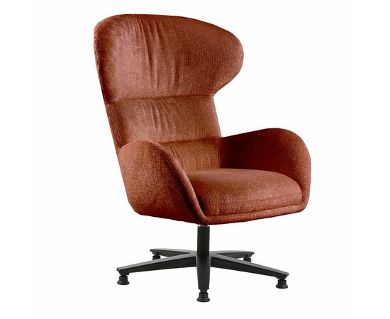 Кресло Teddy терракотовый шенилл | Интернет магазин мебели и декора LifeDekor