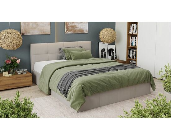 Кровать с ПМ «Лора»  (с подъемным механизмом) с заглушиной | Интернет магазин мебели и декора LifeDekor