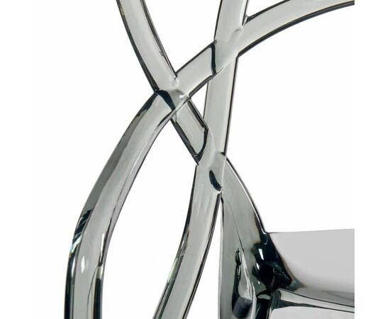 Стул Masters прозрачный серый, изображение 6 | Интернет магазин мебели и декора LifeDekor