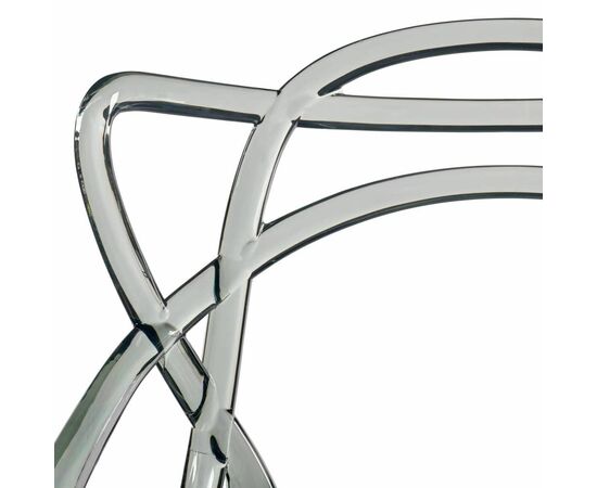 Стул Masters прозрачный серый, изображение 5 | Интернет магазин мебели и декора LifeDekor