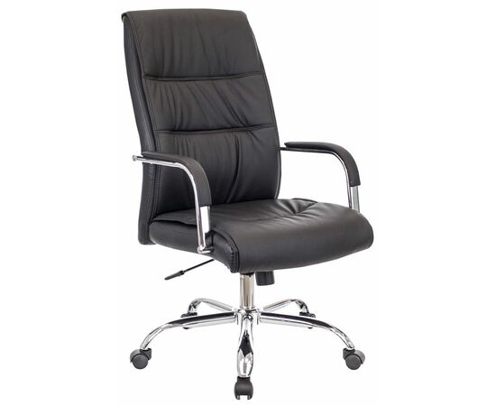 Кресло руководителя Everprof Bond TM Экокожа Черный | Интернет магазин мебели и декора LifeDekor