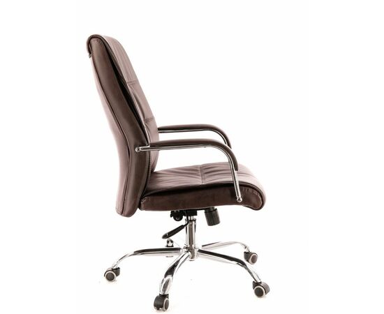 Кресло руководителя Everprof Bond TM Экокожа Коричневый, изображение 2 | Интернет магазин мебели и декора LifeDekor