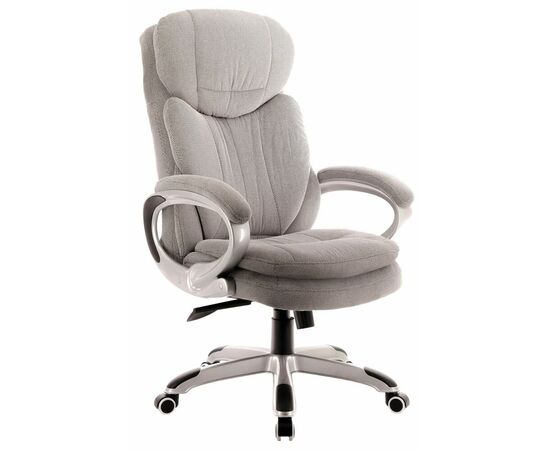 Кресло руководителя Everprof Boss T Ткань Серый | Интернет магазин мебели и декора LifeDekor