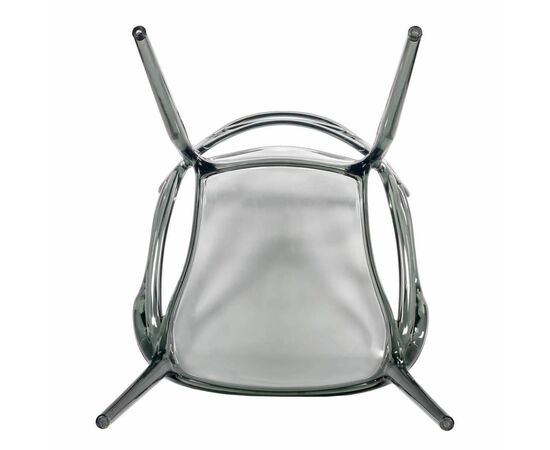 Стул Masters прозрачный серый, изображение 8 | Интернет магазин мебели и декора LifeDekor