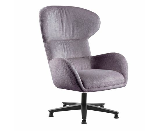 Кресло Teddy серый шенилл | Интернет магазин мебели и декора LifeDekor