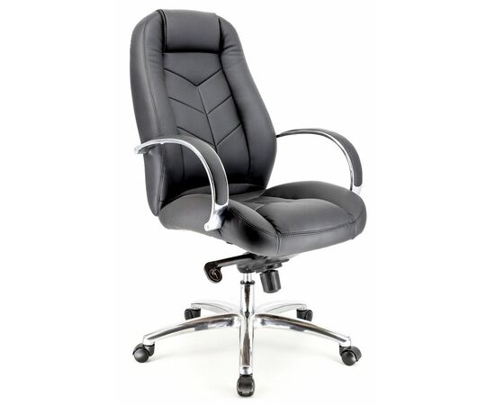 Кресло руководителя Everprof Drift Lux LB Экокожа Черный | Интернет магазин мебели и декора LifeDekor