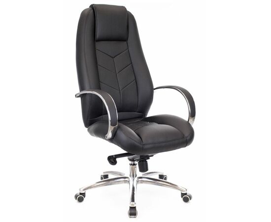 Кресло руководителя Everprof Drift Lux M Экокожа Черный | Интернет магазин мебели и декора LifeDekor