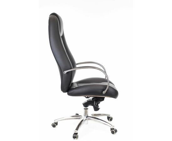 Кресло руководителя Everprof Drift Lux M Кожаное Черный, изображение 3 | Интернет магазин мебели и декора LifeDekor