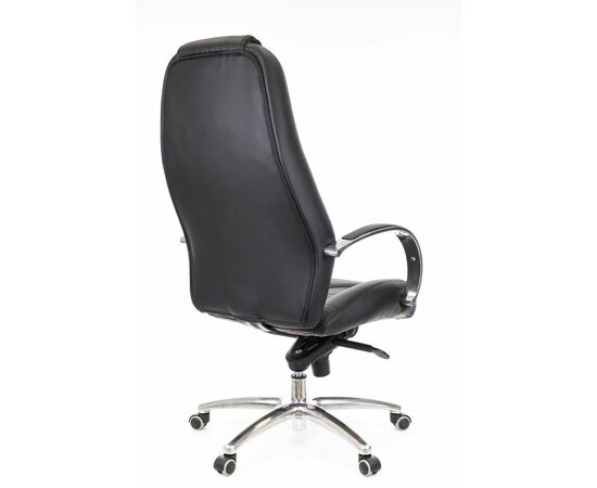 Кресло руководителя Everprof Drift Lux M Кожаное Черный, изображение 2 | Интернет магазин мебели и декора LifeDekor