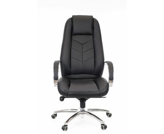 Кресло руководителя Everprof Drift Lux M Экокожа Черный, изображение 3 | Интернет магазин мебели и декора LifeDekor